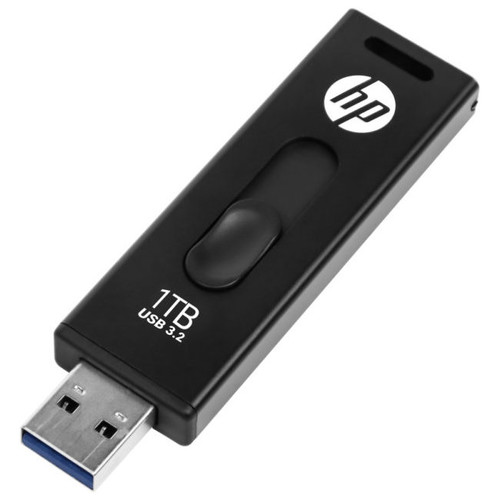 MEMORIA USB 3.2 HP 1TB X911W NEGRO