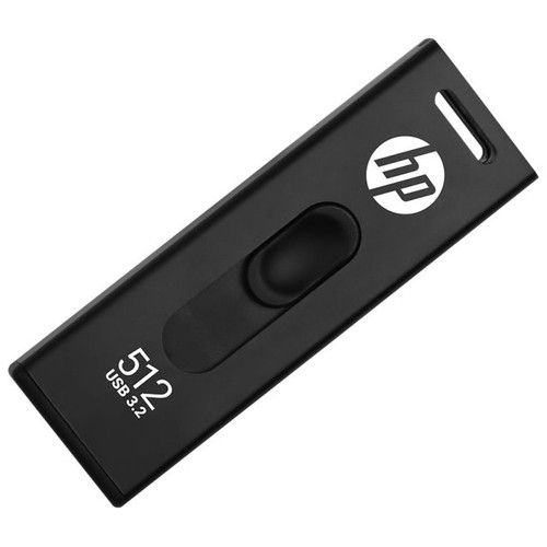 MEMORIA USB 3.2 HP 512GB X911W NEGRO-SX60 MEMORIA USB 3.2 HP 512GB X911W NEGRO