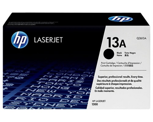 TONER HP Q2613A Nº13A NEGRO 2.500PAG