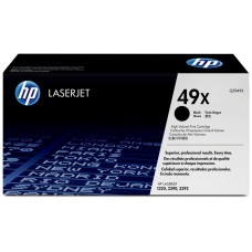 TONER HP Q5949X Nº49X NEGRO 6.000PAG ALTA