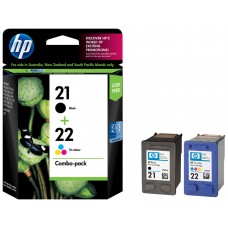 TINTA HP SD367AE PACK Nº 21 / Nº 22 PACK