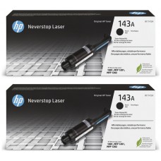 TONER HP W1143AD Nº 143A NEGRO PACK 2 UD