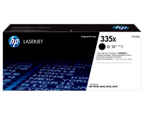 TONER HP W1335X  335X NEGRO 13700 PAG