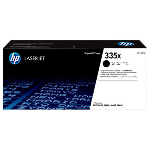 TONER HP W1335X 335X NEGRO 13700 PAG-SE20 TONER HP W1335X 335X NEGRO 13700 PAG