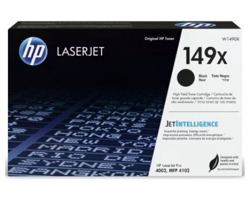 TONER HP W1490X Nº 149X NEGRO 9500PAG