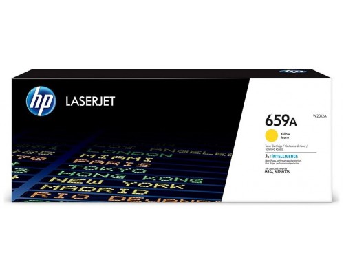 TONER HP W2012A 659A AMARILLO 13000 PAG