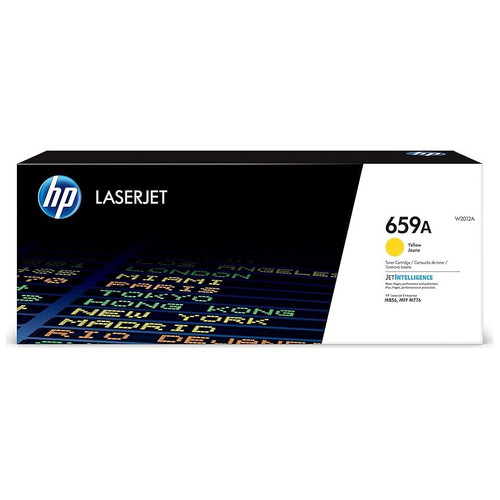 TONER HP W2012A 659A AMARILLO 13000 PAG-SE20 TONER HP W2012A 659A AMARILLO 13000 PAG