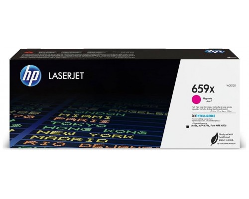 TONER HP W2013X 659X MAGENTA 29000 PAG