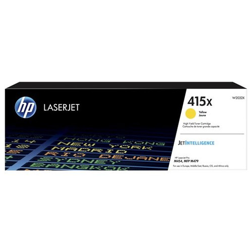 TONER HP W2032X N&ordm;415X AMARILLO 6500PAG