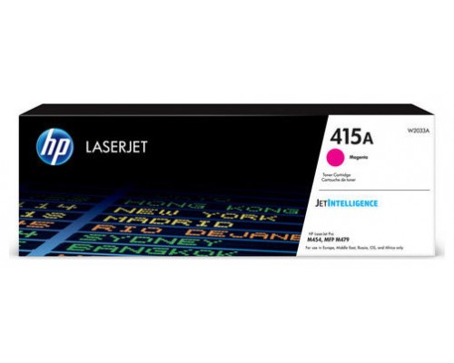 TONER HP W2033A 415A MAGENTA 2.100PAG