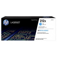 TONER HP W2121X Nº212X XL CIAN 10.000PAG