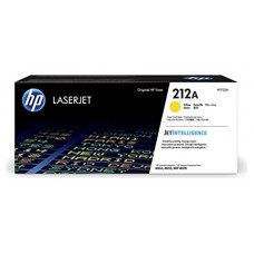 TONER HP W2122A Nº212A AMARILLO 4500PAG