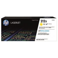 TONER HP W2122X Nº212X XL AMARILLO 10.000PAG