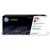 TONER HP W2123X Nº212X XL MAGENTA 10.000PAG