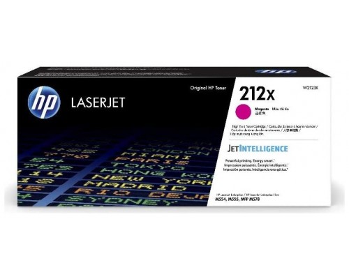 TONER HP W2123X Nº212X XL MAGENTA 10.000PAG