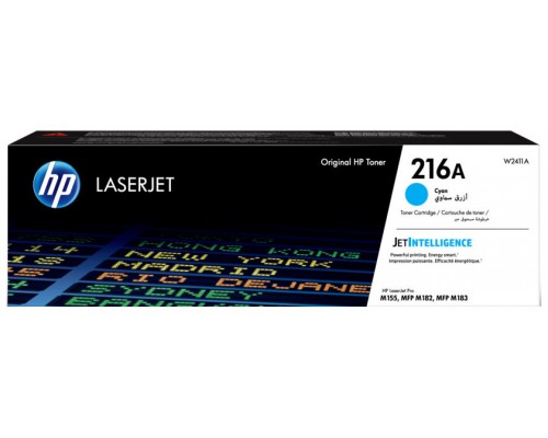 TONER HP W2411A Nº216A CYAN