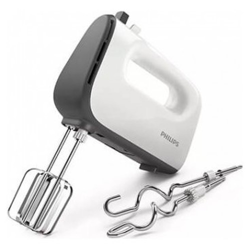 BATIDORA AMASADORA PHILIPS HR3740/00 450W BLANCO-SX30 BATIDORA AMASADORA PHILIPS HR3740/00 450W BLANCO
