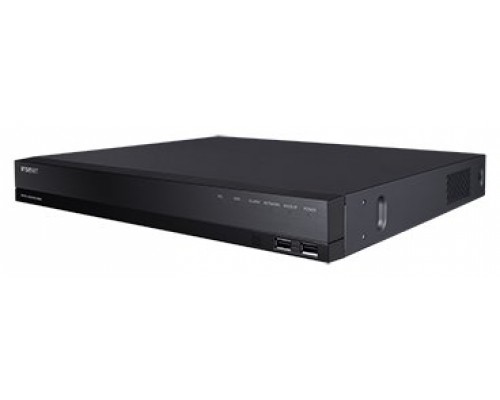 HANWHA GRABADOR PENTAHÍBRIDO HRX-435 4CH (6CH IP), AHD 8MP, TVI 8MP, CVI 5MP, CVBS, IP 8MP, H265/H264/MJPEG, 30MBPS 32 MBPS PLAYBACK, 2 HDD, AUDIO 4CH ENTRADA 1CH SALIDA, CABLE COAXIAL, HDMI/VGA, SUNAPI, ONVIF, P2P CONEXIÓN SMARTPHONE (Esper