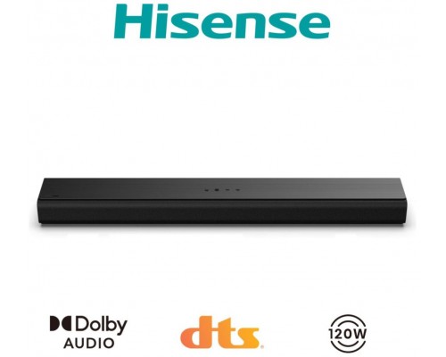 BARRA DE SONIDO HISENSE HS1000 HDMI BLUETOOTH 20W-SX25 BARRA DE SONIDO HISENSE HS1000 HDMI BLUETOOTH 20W
