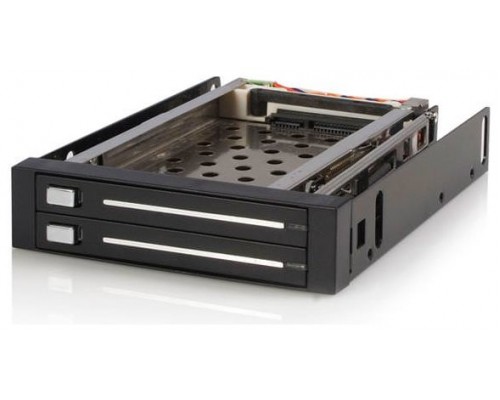 STARTECH RACK MOVIL ALUMINIO BACKPLANE 2 DISCOS DU