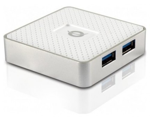 HUB USB 3.0 CONCEPTRONIC HUBBIES03W 4 PUERTOS USB 3.0