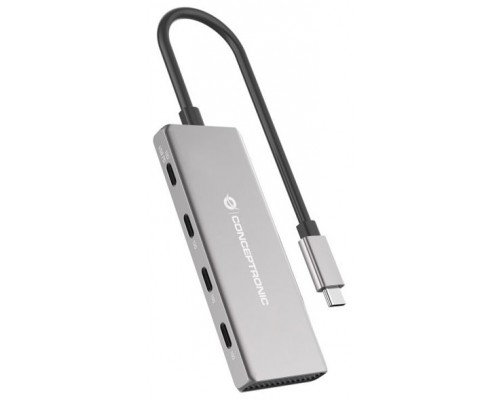 Hub Usb 3.2 Conceptronic Hubbies16g 4-port Usb 3.2 Gen