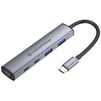 HUB USB 3,2 CONCEPTRONIC HUBBIES22G 4 PUERTOS 2xUSB-C-SX30 HUB USB 3,2 CONCEPTRONIC HUBBIES22G 4 PUERTOS 2xUSB-C