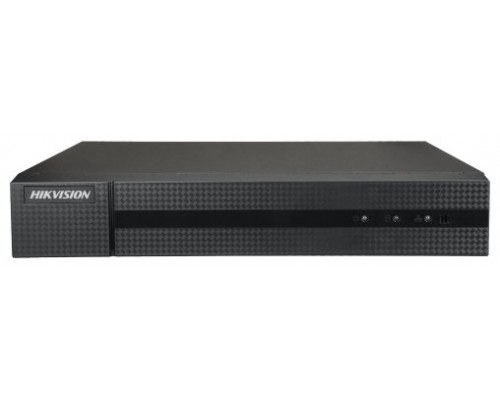 HIKVISION Grabador NVR para Camaras IP - 16 CH vi­deo - Resolucion mcax 8 Mpx / Compresion H.265+ - Ancho de b