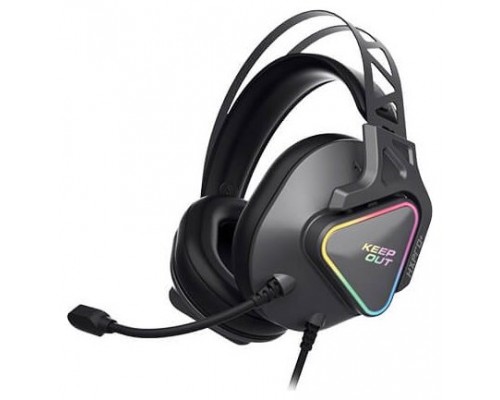 AURICULAR KEEPOUT GAMING HEADSET 7.1 HXPRO+ RGB PC-PS4