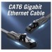 CABLE DE RED LATIGUILLO RJ45 UTP CAT6 AWG32 15 M NEGRO VENTION (Espera 4 dias)