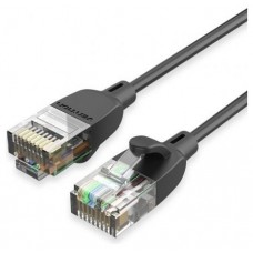 CABLE DE RED LATIGUILLO RJ45 UTP CAT6A 2 M NEGRO VENTION (Espera 4 dias)