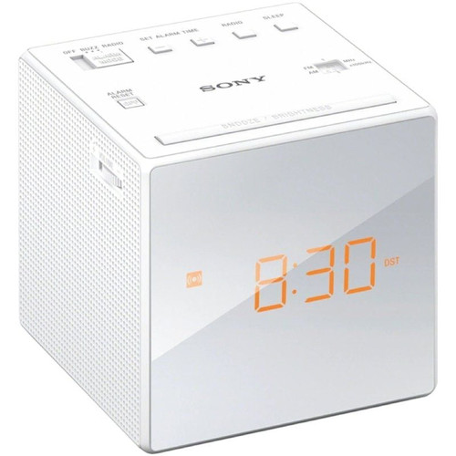 SONY-DES ICF-C1W WH-SX35 SONY-DES ICF-C1W WH