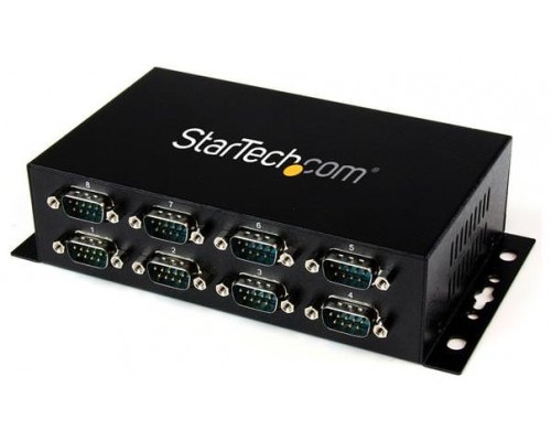 STARTECH ADAPTADOR HUB CONCENTRADOR USB A 8 PUERTO