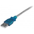 StarTech.com Cable Adaptador USB a Serie RS232 de 1