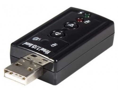STARTECH TARJETA SONIDO 7,1 VIRTUAL USB EXTERNA AD