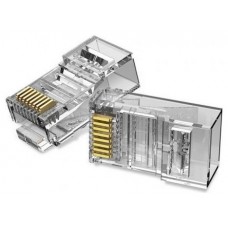 CONECTOR RJ45 CAT6 UTP (100 Und) VENTION (Espera 4 dias)