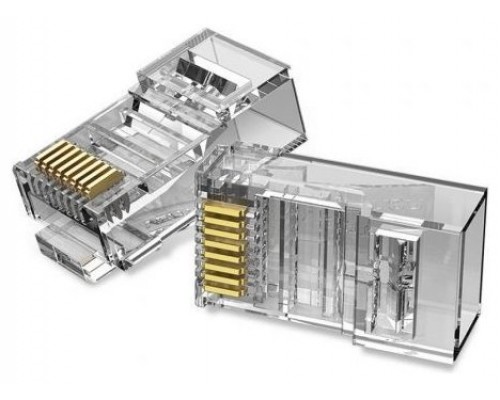 CONECTOR RJ45 CAT6 UTP (100 Und) VENTION (Espera 4 dias)