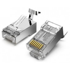 CONECTOR RJ45 CAT7 FTP (10 Und) VENTION (Espera 4 dias)