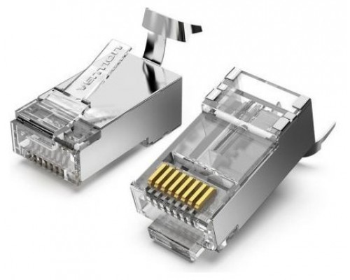 CONECTOR RJ45 CAT7 FTP (10 Und) VENTION (Espera 4 dias)