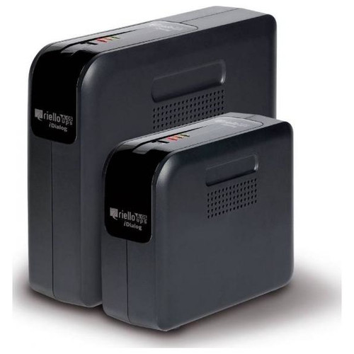 SAI RIELLO i-Dialog 60 - 600VA / 360 W OFFLINE 4 x IEC-SX35 SAI RIELLO i-Dialog 60 - 600VA / 360 W OFFLINE 4 x IEC