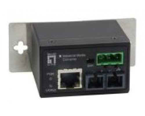 CONVERTIDOR FIBRA LEVEL ONE IEC-4002 RJ45 ETHERNET A