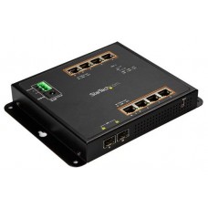 STARTECH SWITCH RED 8XPOE+ 2X SFP