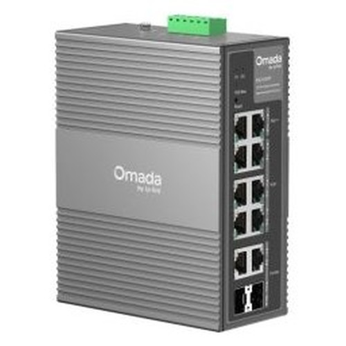 SWITCH OMADA IES210GPP 6-PORT GIGABIT 3-PORT POE+ AND 3-PORT POE++