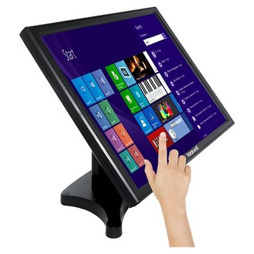 iggual Monitor t&aacute;ctil resistivo 19" USB VGA HDMI
