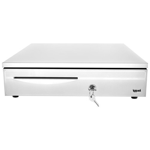 iggual Cajón portamonedas IRON-30W 42cm 5+5 blanco-IA30 iggual Cajón portamonedas IRON-30W 42cm 5+5 blanco