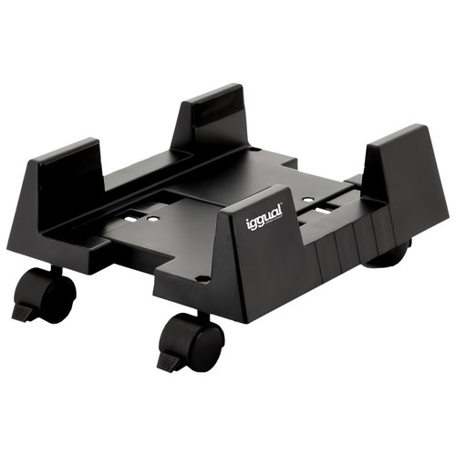iggual SOP1 Soporte CPU ajustable con ruedas-IA30 iggual SOP1 Soporte CPU ajustable con ruedas
