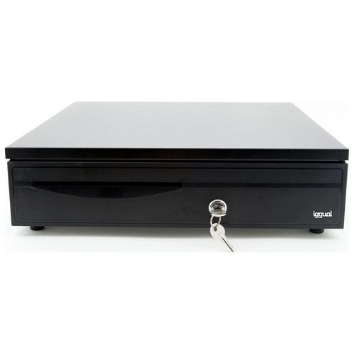iggual Cajón Portamonedas IRON-30 42cm 5+5 negro-IA30 iggual Cajón Portamonedas IRON-30 42cm 5+5 negro