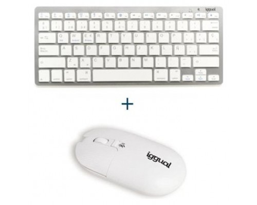 iggual Kit bundle teclado + ratón YANG Bluetooth