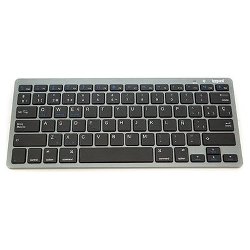 iggual Teclado Bluetooth Slim TKL-BT negro 2 canal-IA30 iggual Teclado Bluetooth Slim TKL-BT negro 2 canal