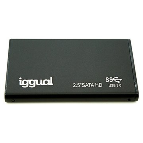 iggual Caja externa aluminio SSD 2.5" SATA USB 3.0-IA30 iggual Caja externa aluminio SSD 2.5" SATA USB 3.0